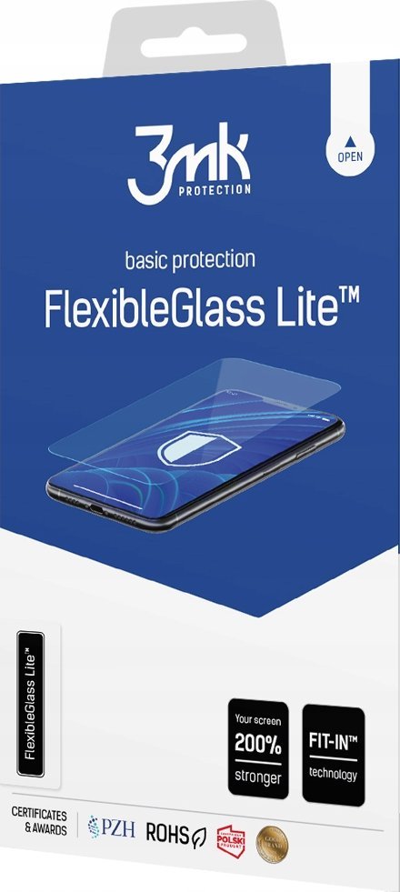 3MK Szkło Hybrydowe 3MK do Samsung Galaxy A54 5G Folia Powłoka Ceramiczna