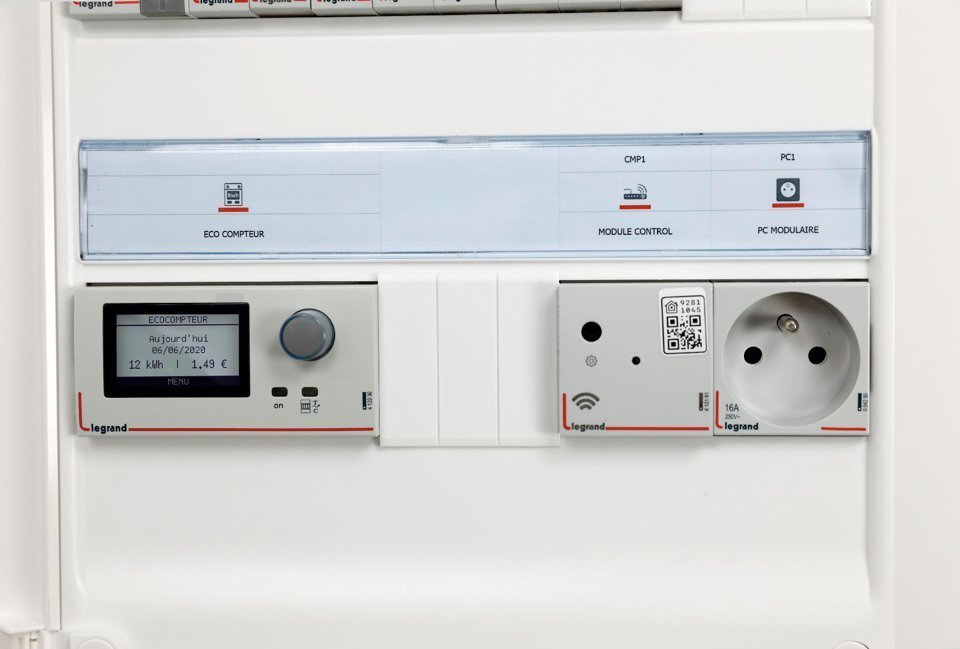 Legrand Brama modułowa zigbee-wifi emdx3 with Netatmo dla instalacji connected - 100-240ACV 412181