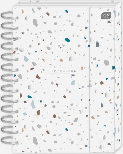 Interdruk Album na zdjęcia INTERDRUK B5 25k. zamknięcie magnetyczne Terrazo Interdruk