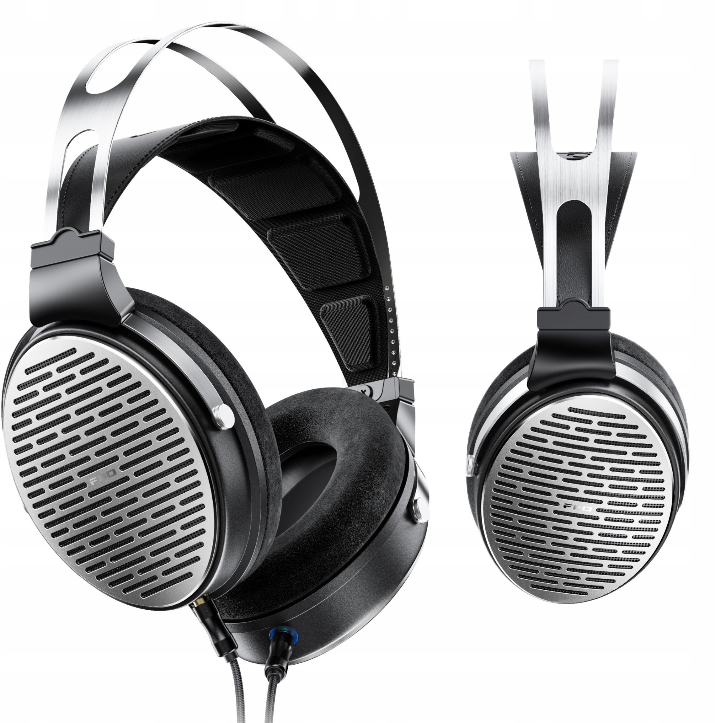 Słuchawki FiiO x Jade Audio JT3 - black - Słuchawki otwarte Hi-Fi