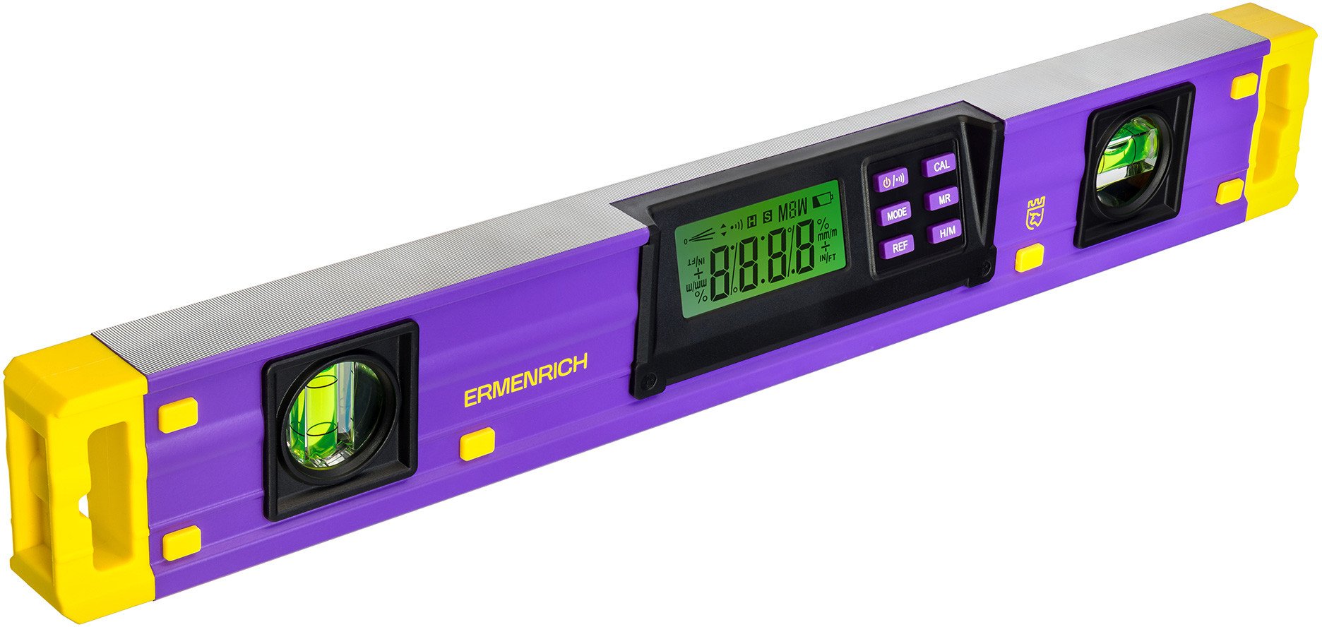Poziomica cyfrowa Ermenrich Verk LY40