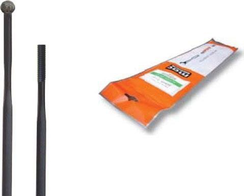 Cn Spoke Szprychy CNSPOKE AERO424 2.0-0.9*2.2-2.0 stal nierdzewna 260mm czarne 36szt. uniwersalny