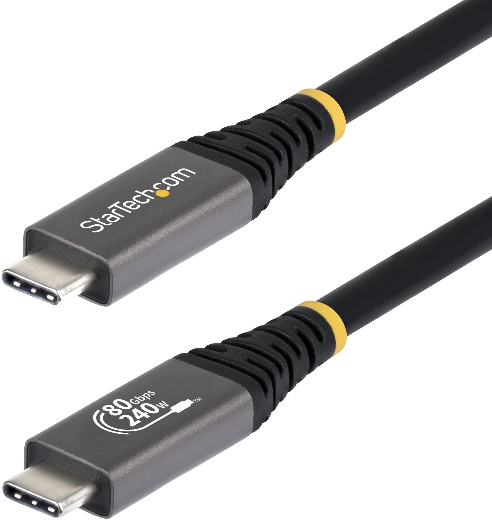 50CM USB4 CABLE USB-C 80GBPS