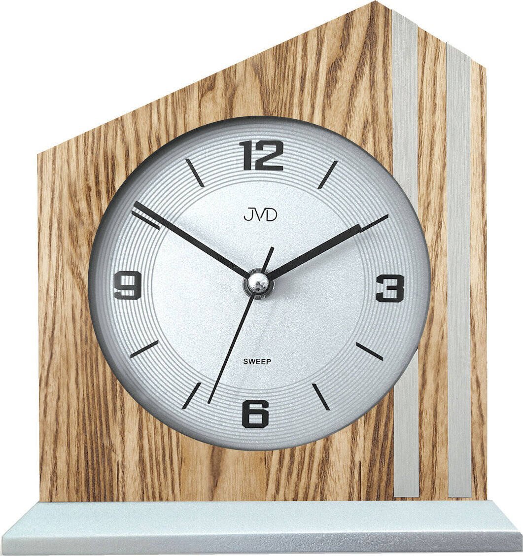 Zegar kominkowy drewniany JVD HS24014.78 20 cm .