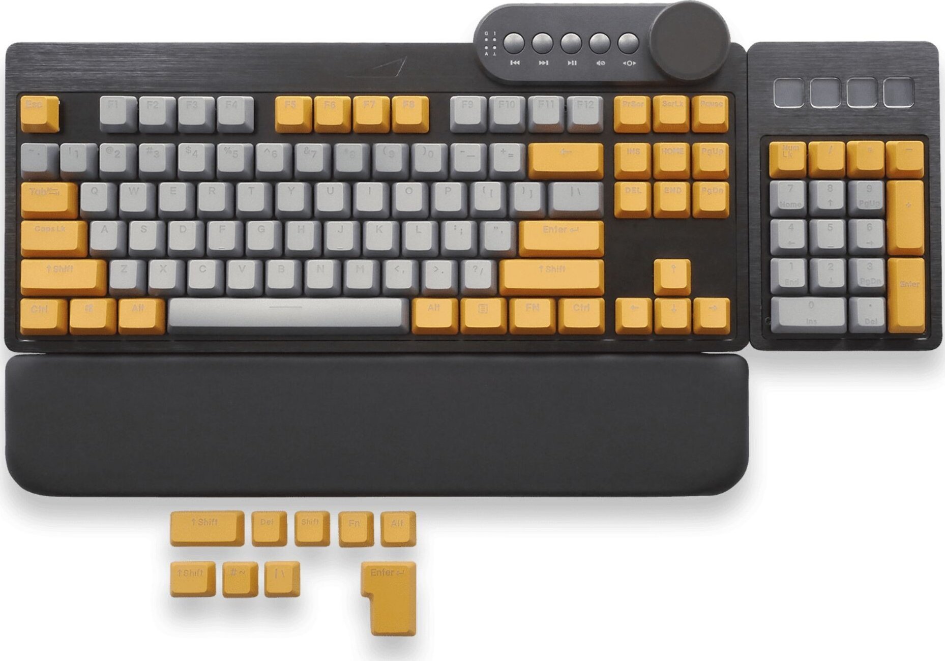 Mountain - Wulfenite A Backlit Keycap set