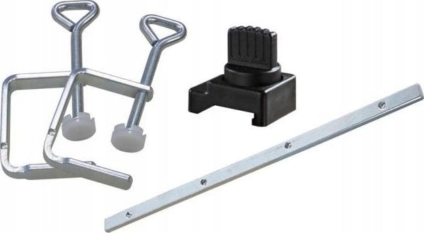 Scheppach Zestaw akcesoriów Scheppach do PL75/PL55: 2 x zaciski 1 x łącznik 1 x zabezpieczenie