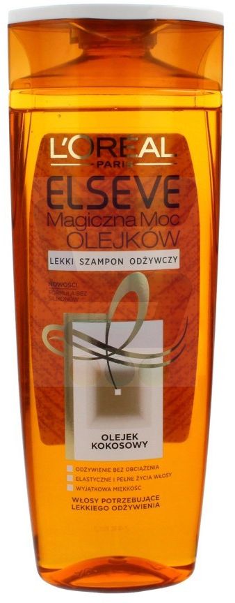 L’Oreal Paris Szampon Magiczna Moc Olejków Olejek Kokosowy 400ml