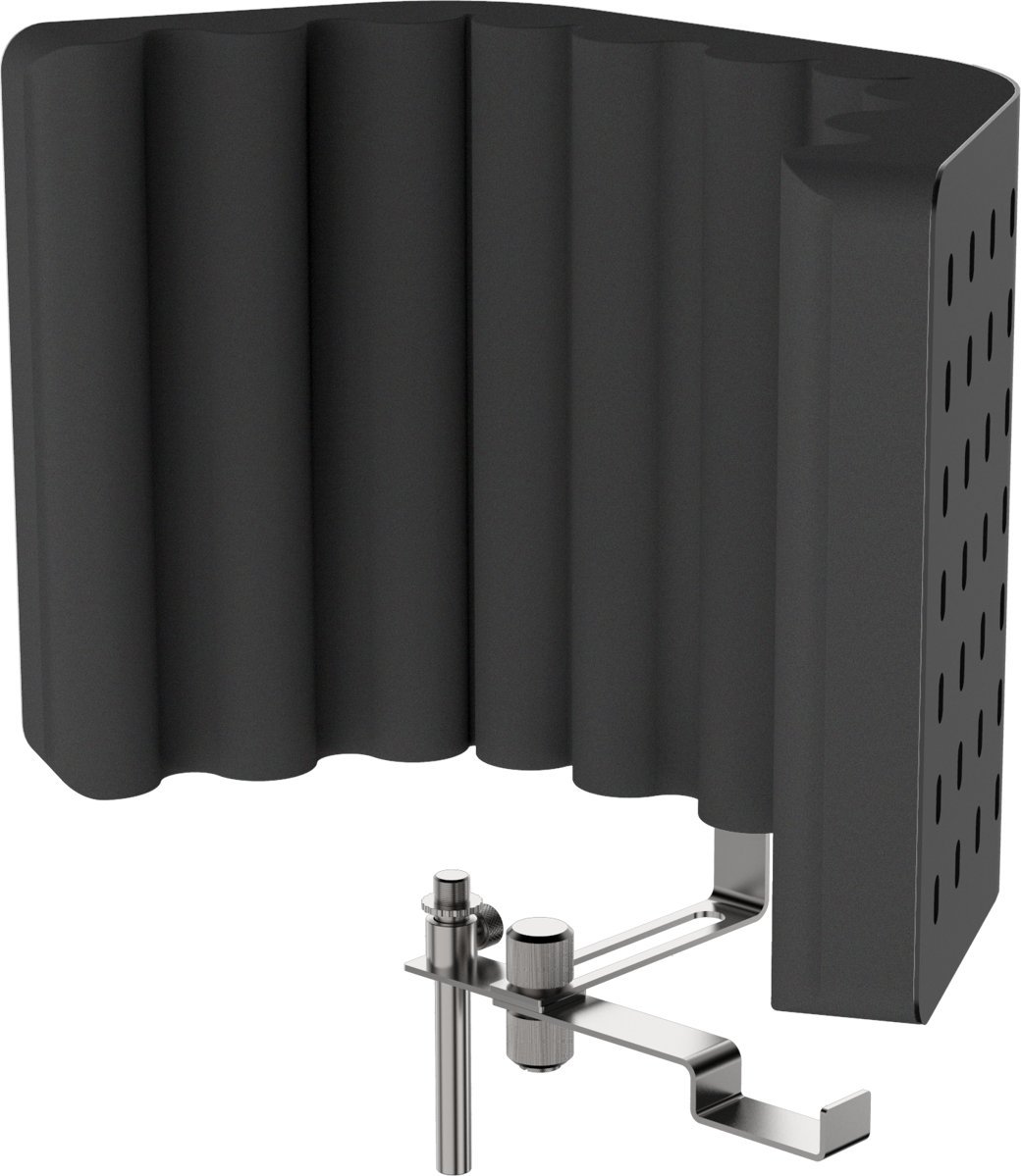 ROXTONE KABINA AKUSTYCZNA WOKALOWA DO MIKROFONU EKRAN AKUSTYCZNY METALOWY