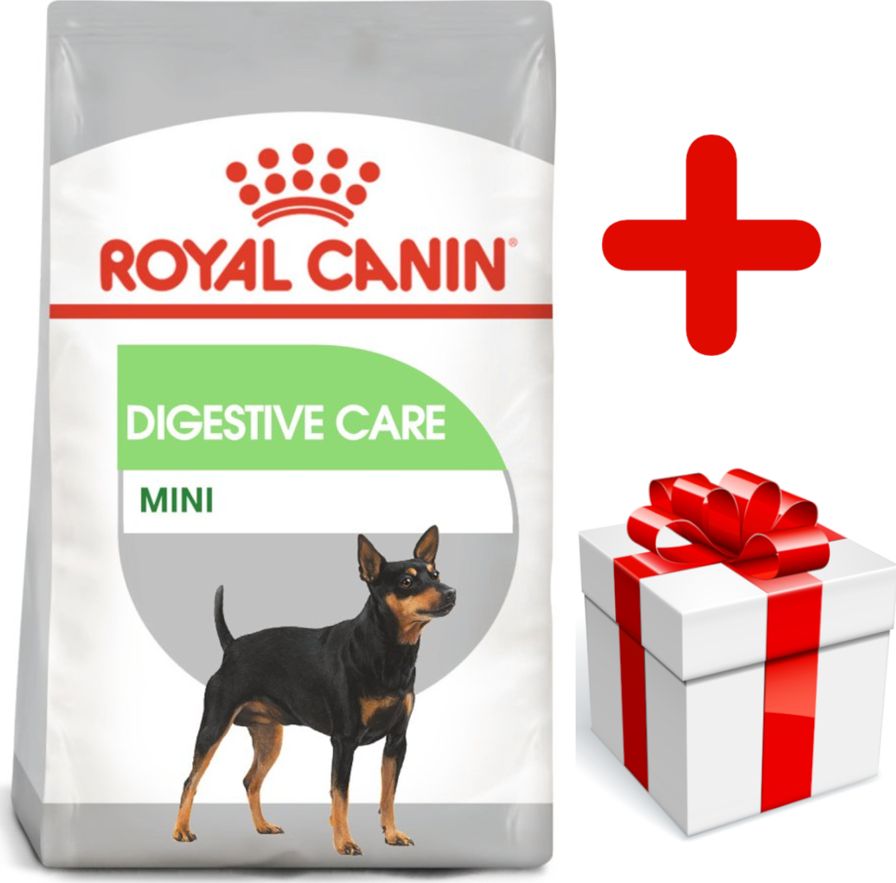 Royal Canin ROYAL CANIN CCN Mini Digestive Care 8kg + niespodzianka dla psa GRATIS!