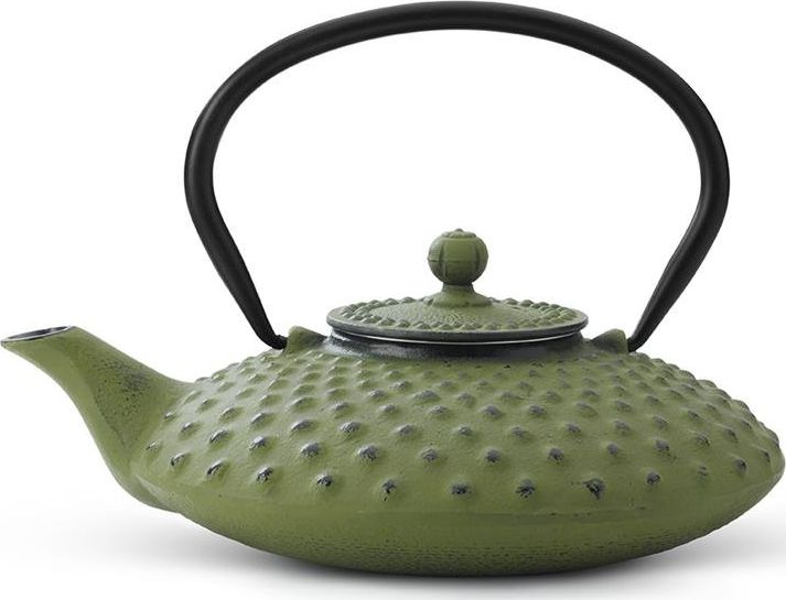 Bredemeijer Dzbanek żeliwny do herbaty Xilin 0,8L - zielony / Bredemeijer