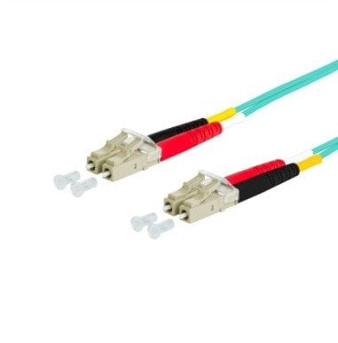 Kabel krosowy METZ CONNECT OpDAT, LC-D/LC-D OM3, 4 m