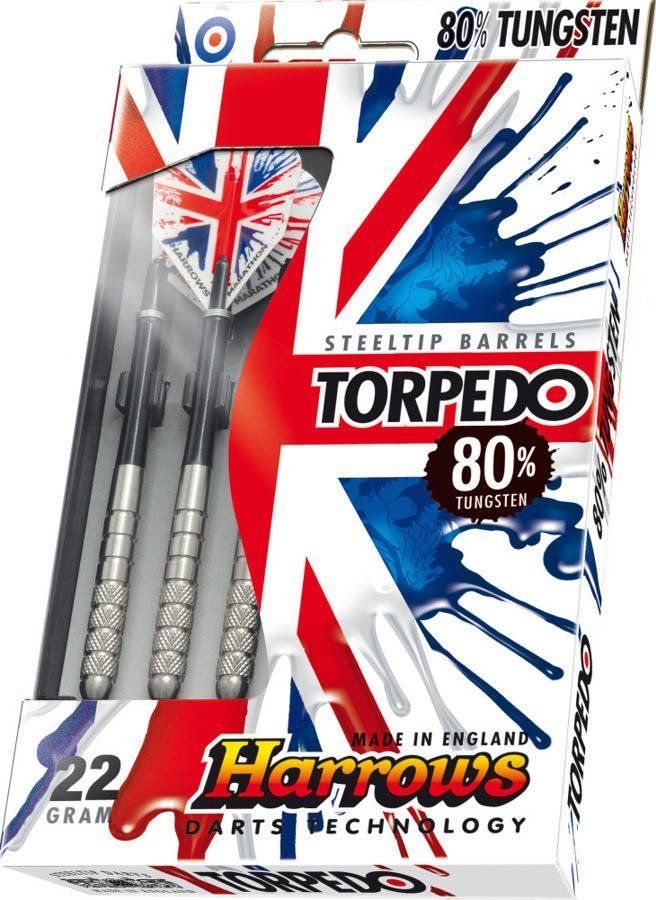 Harrows Rzutki Harrows Torpedo 80% Steeltip 26 gK1