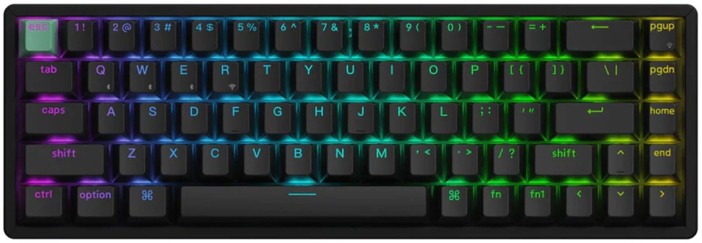 Klawiatura Keychron K6 HE Standard Edition Gateron Double-Rail Magnetic Nebula (K6H-J1)