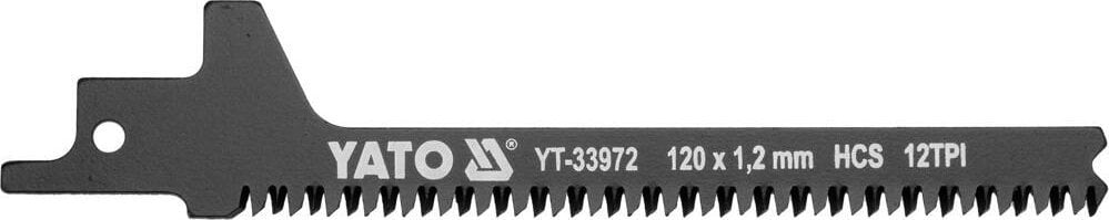 Yato YATO BRZESZCZOT HCS 120mm 12T CIĘCIE OKRĘGU
