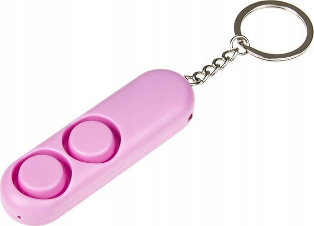 Guard Alarm osobisty GUARD Piranha róż, 2 syreny-130dB (YC-001-PI)