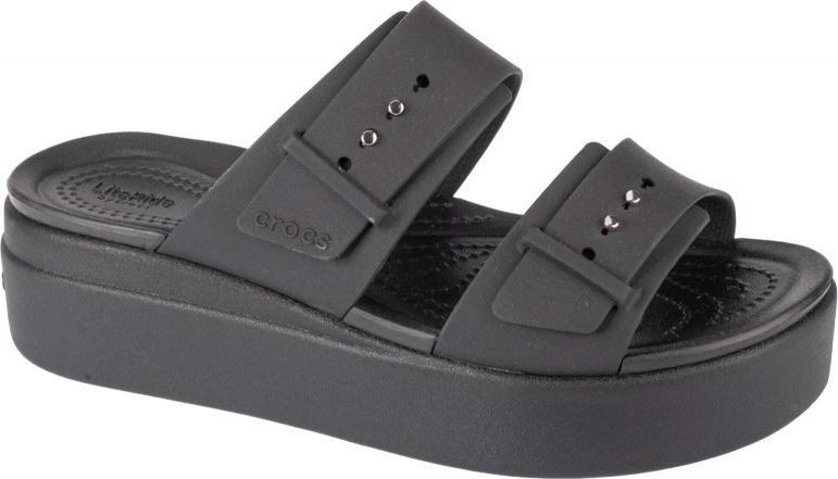 Crocs Crocs Brooklyn Low Wedge Sandal 207431-001 Czarne 36/37