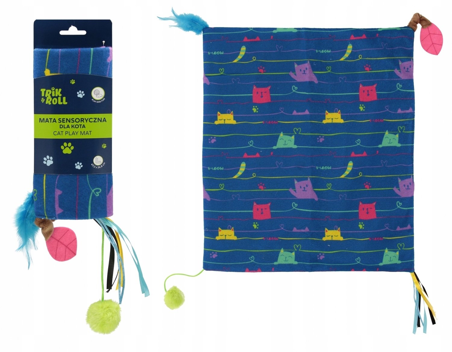 Mata sensoryczna dla kota