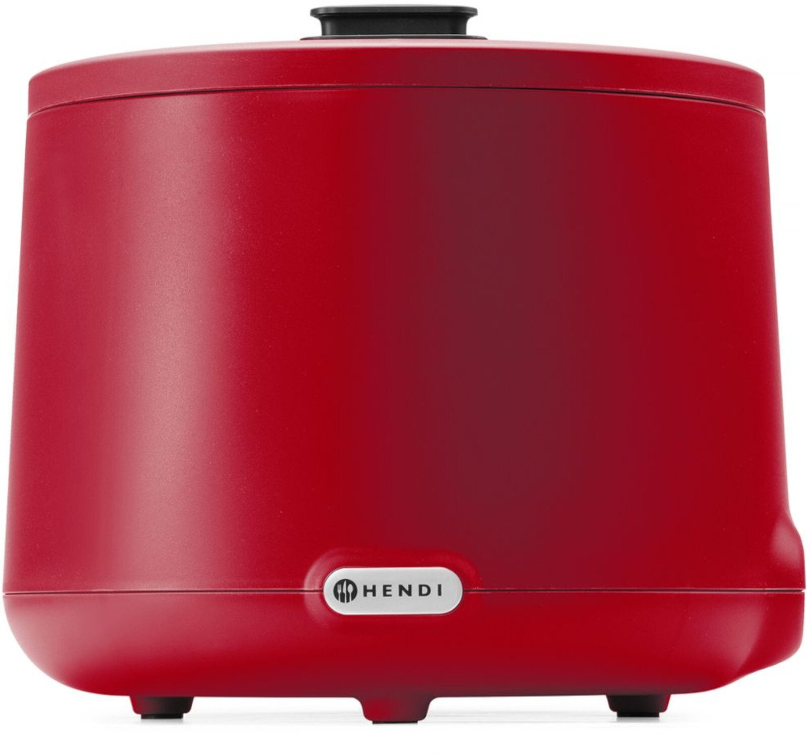 Hendi Kociołek termos elektryczny do zupy UNIQ 35-85 C 8 l 500 W - czerwony