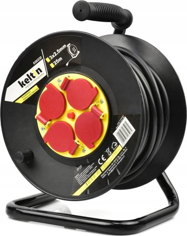 KELTIN Przedłużacz elektryczny 25m K00230