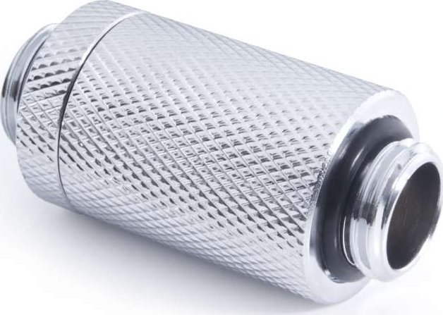 Alphacool Alphacool ES D-Plug, 31,5-46,5mm, G1/4 AG auf G1/4 AG - chrome