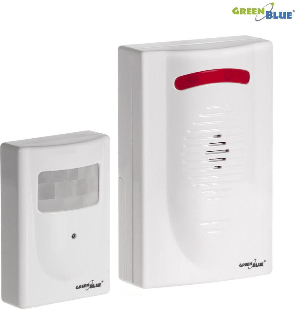 GreenBlue Bezprzewodowy mini alarm sygnalizator wejścia (GB3400)