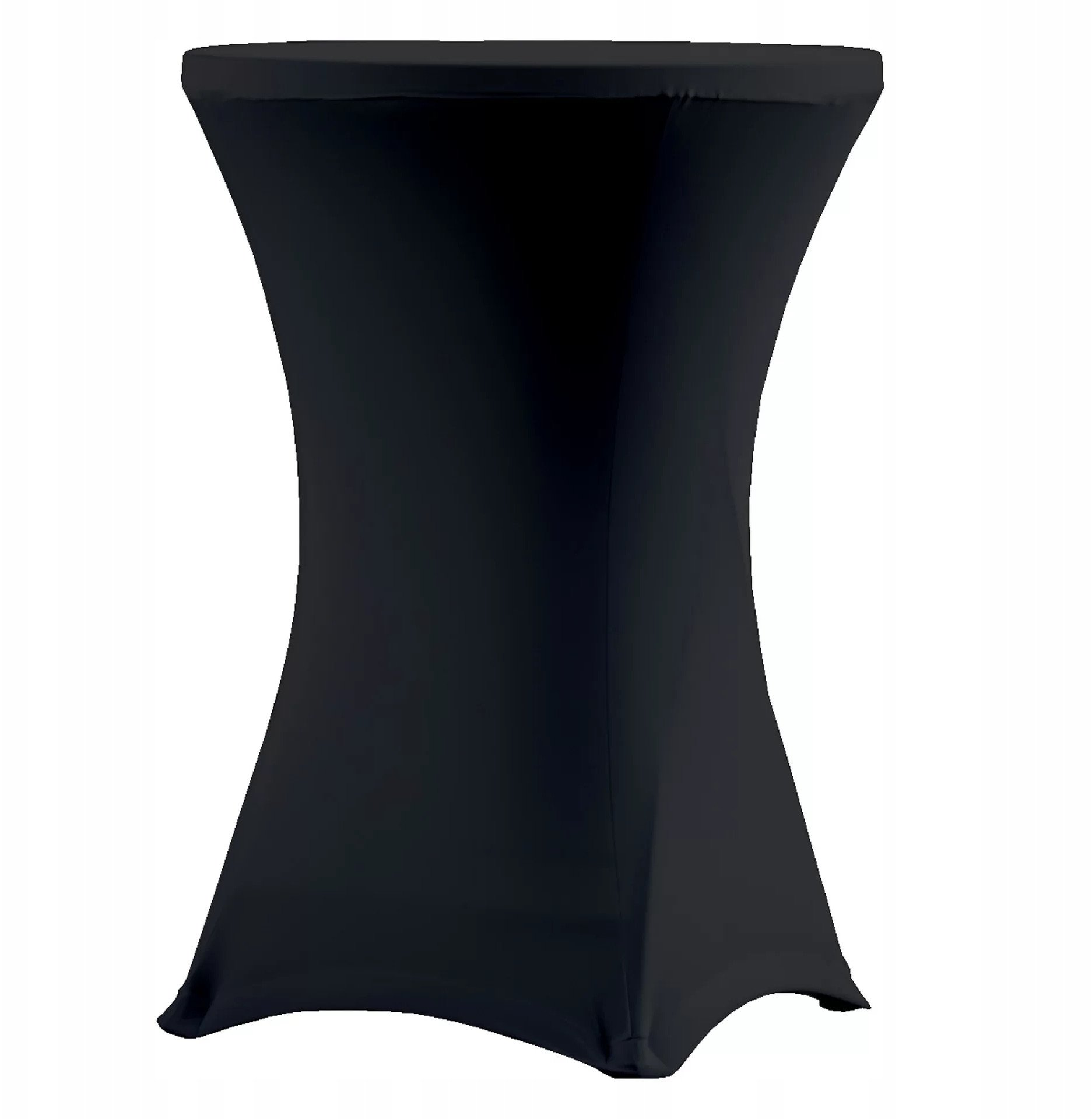 Pokrowiec Coctail 80 na stół czarny