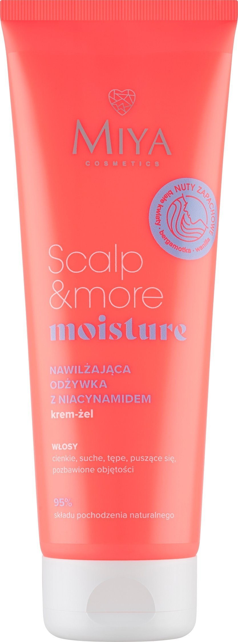 MIYA_Scalp & More nawilżająca odżywka z niacynamidem Moisture 200ml