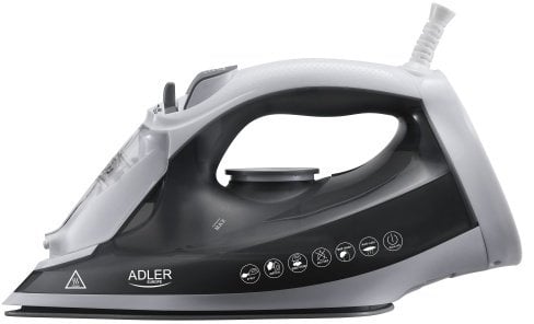 Żelazko Adler Żelazko parowe z ceramiczną stopą