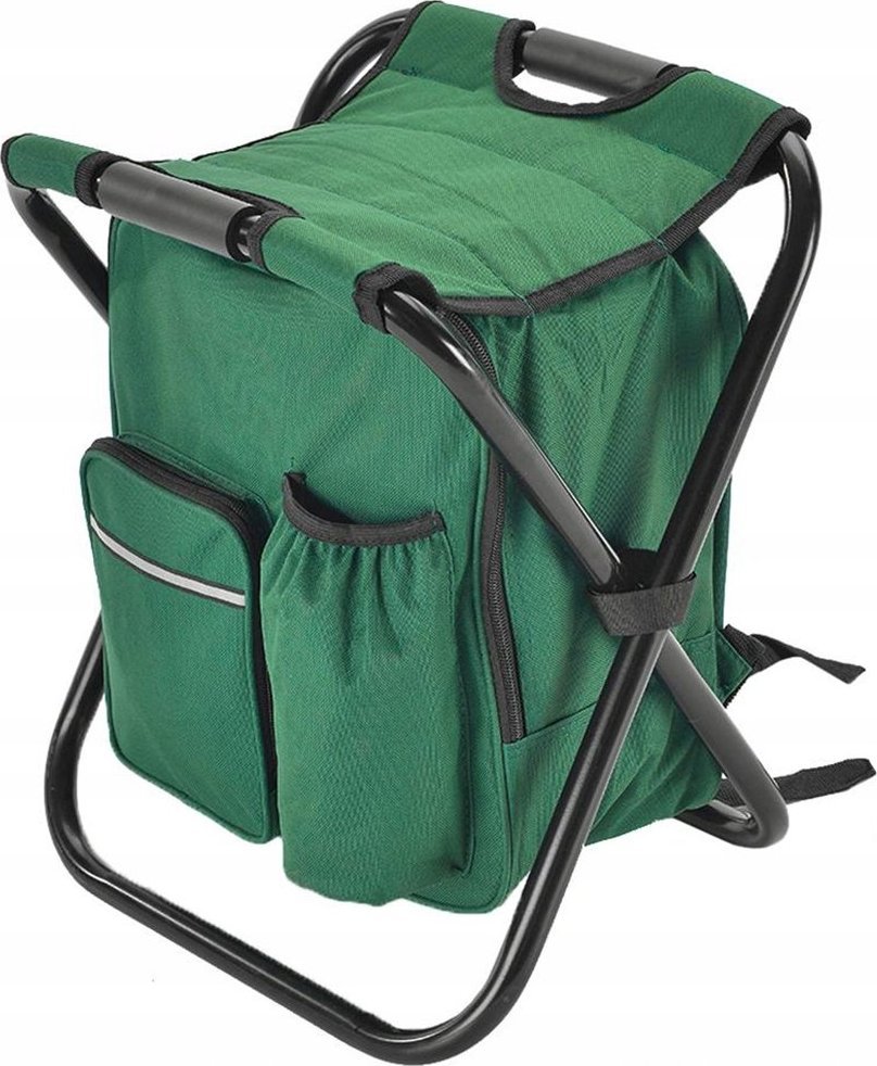 Verk KRZESŁO WĘDKARSKIE Z PLECAKIEM SKŁADANE TORBA 3W1