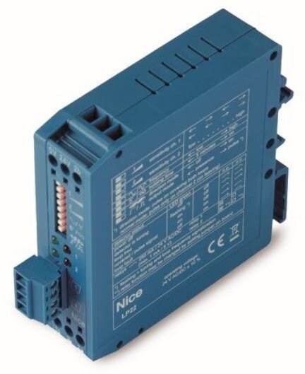 Nice Dwukanałowy detektor pętli indukcyjnej LP22