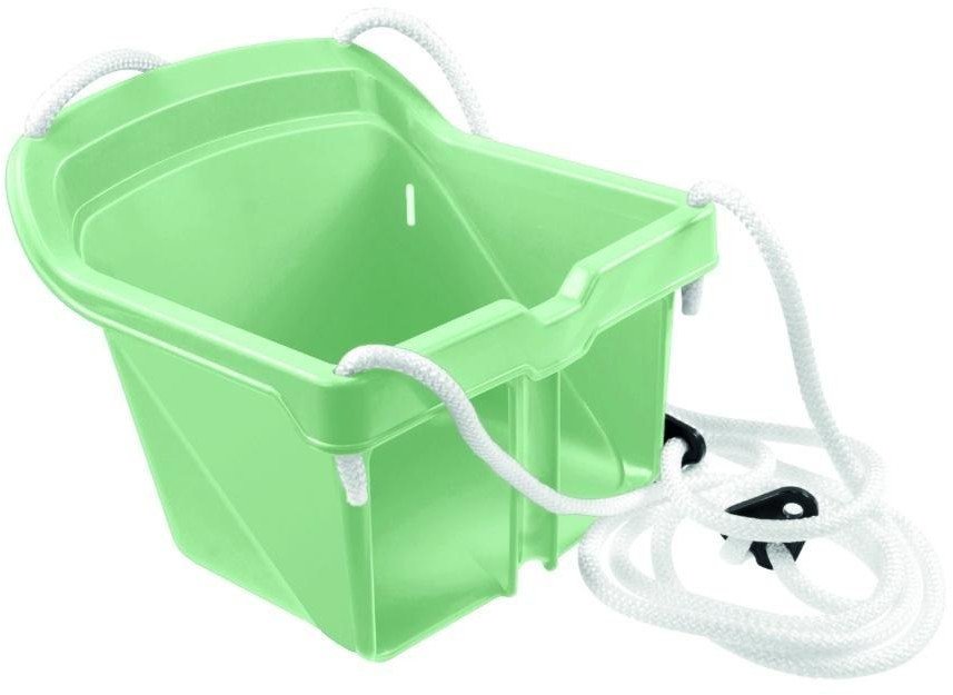 Huśtawka pastel zielony