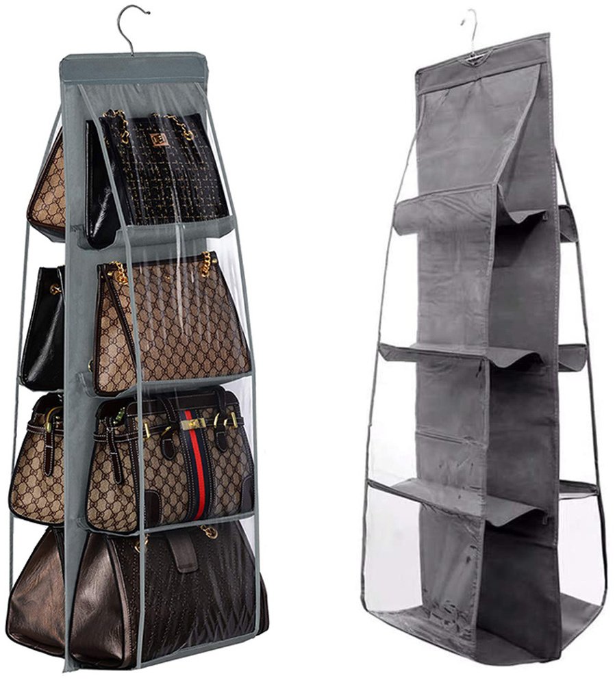 Organizer do szafy na torebki do torebek wieszak