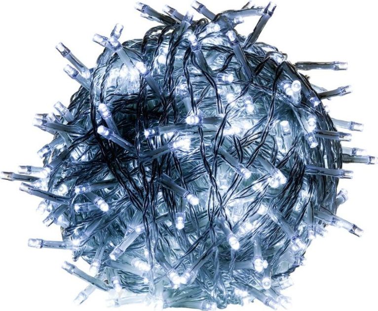 Lampki choinkowe JoyLight 200 LED białe zimne