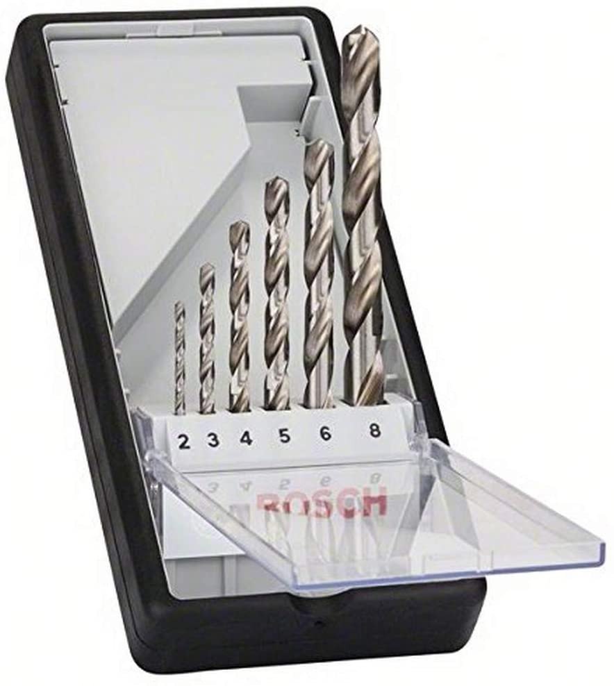 ROBUSTLINE HSS-G SET K (2,3,4,5,6,8)10PC