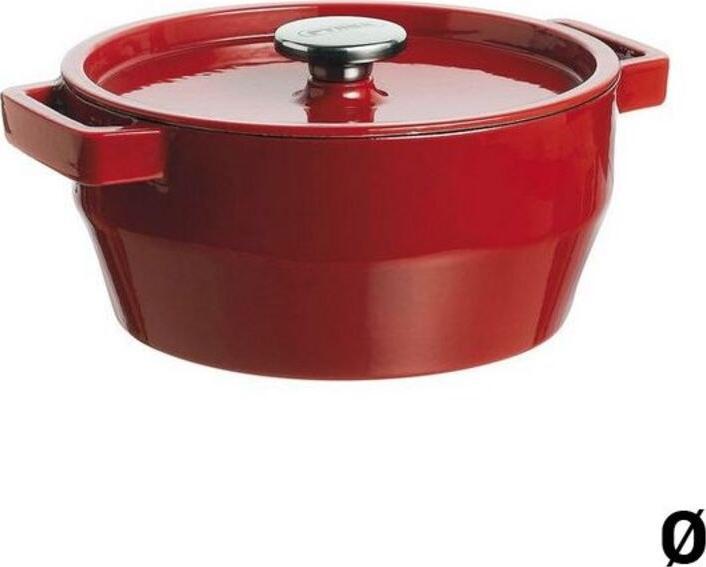 Pyrex Garnek z Pokrywką Pyrex Slow Cook Żeliwo - 3.6 L