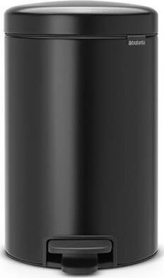 Kosz na śmieci Brabantia New Icon na pedał czarny (113741)