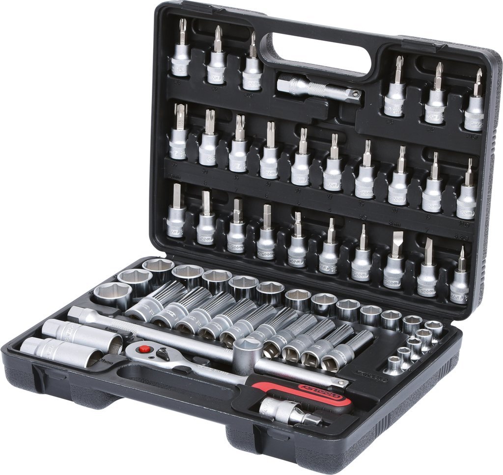 KS Tools KS Tools 3/8 Socket Wrench-Set 61-pieces