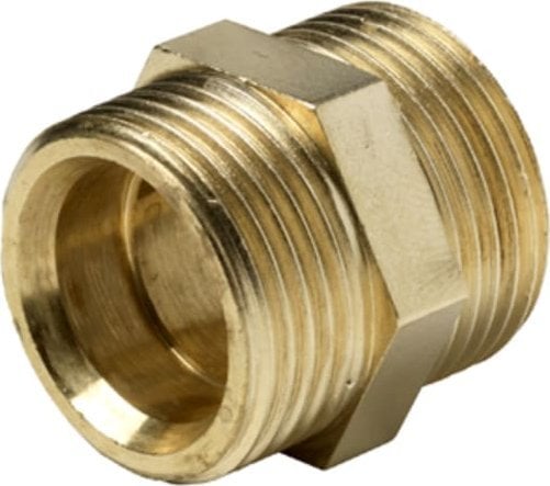 Wavin WAVIN ¾" X ½" DOBBELT NIPPEL til omløber i begge ender