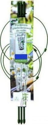 Chomik Podpora pierścieniowa do roślin 75 cm