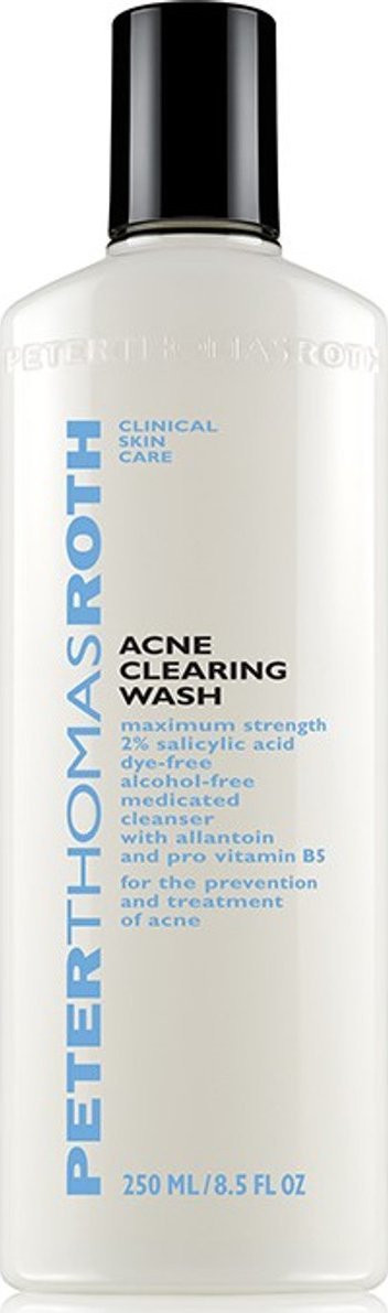 Peter Thomas Roth Acne Clearing Wash Oczyszczający żel do skóry trądzikowej z 2% kwasu salicylowego 250ml