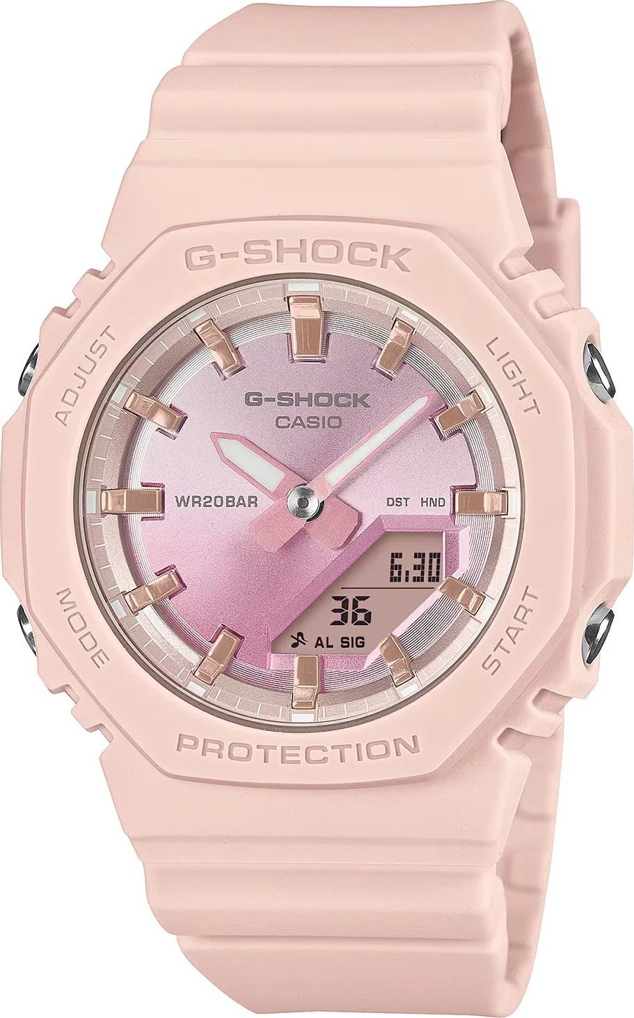 Zegarek Casio Zegarek damski Casio G-SHOCK GMA-P2100SG-4AER