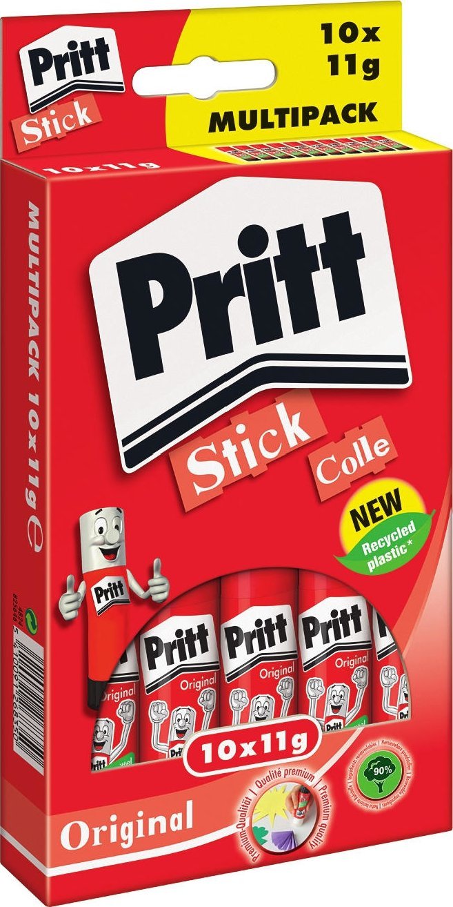 Pritt Pritt Klebestift Multipack 10 ST x 11g , 9H PS4BF