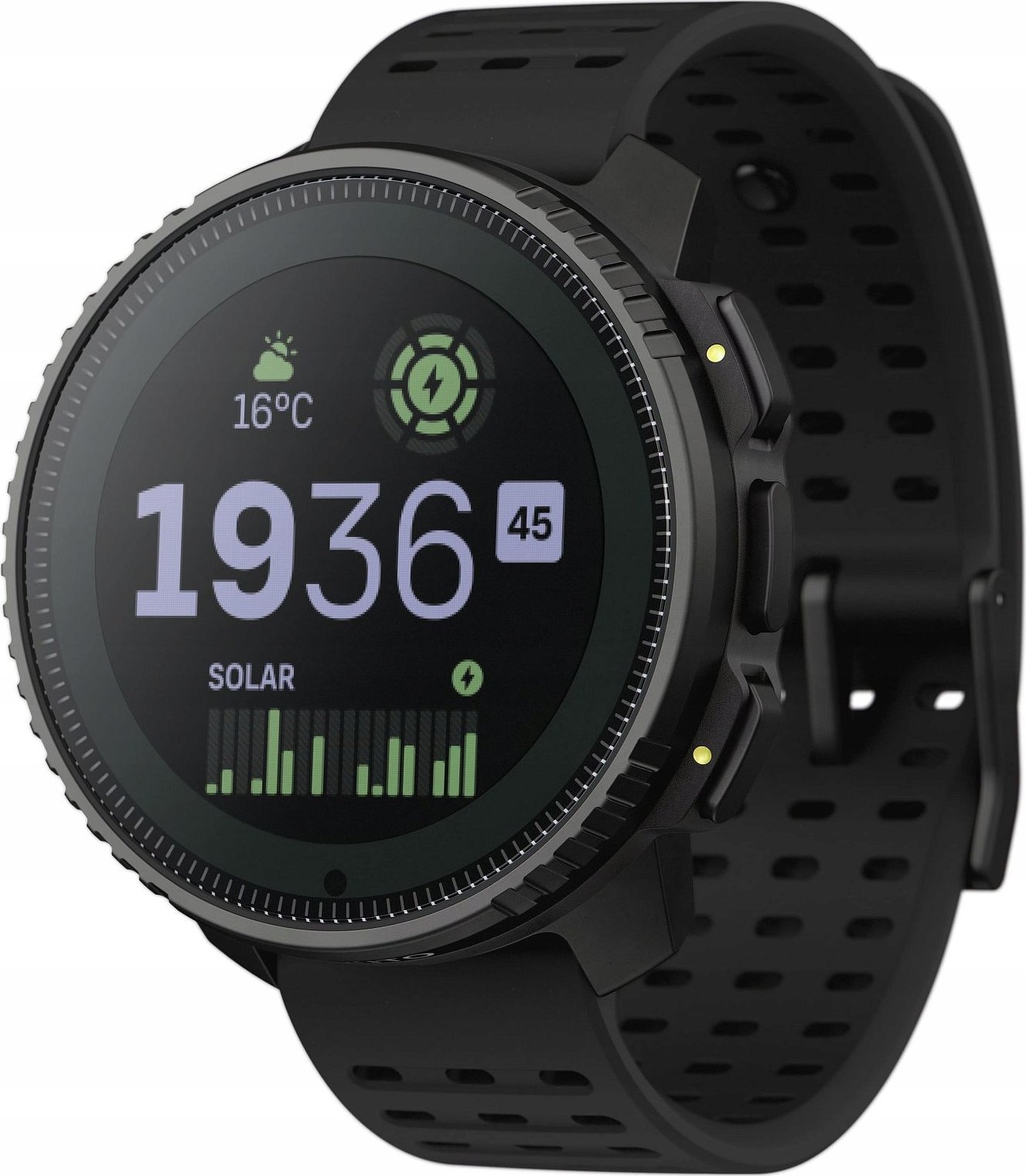 Zegarek sportowy Suunto Vertical Solar All Black (SS050978000)
