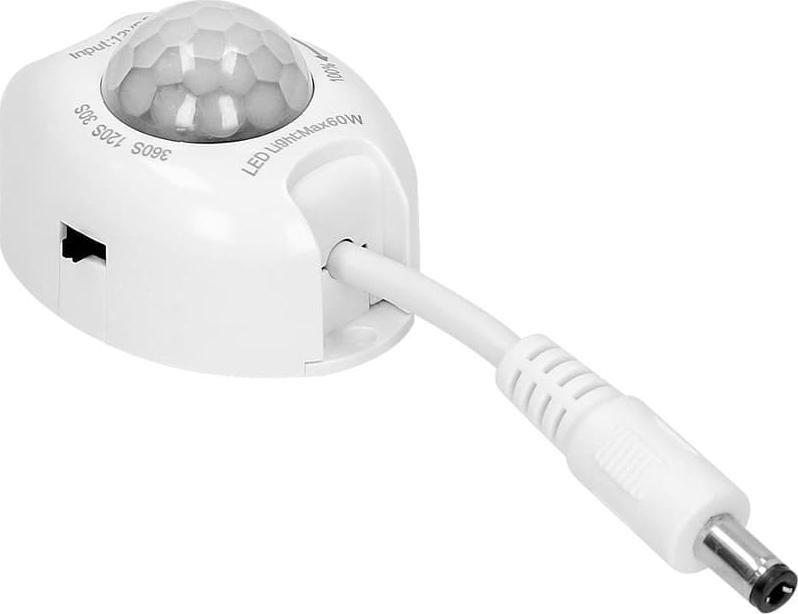 Orno Czujnik ruchu do paska LED 120st., 12V, max LED 60W, funkcja przyciemniania