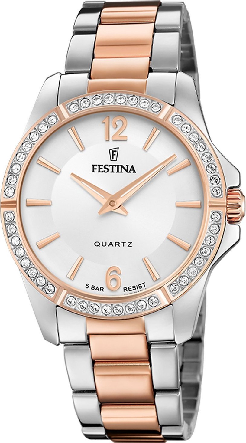 Zegarek Festina Zegarek damski Festina F20595-1 srebrny