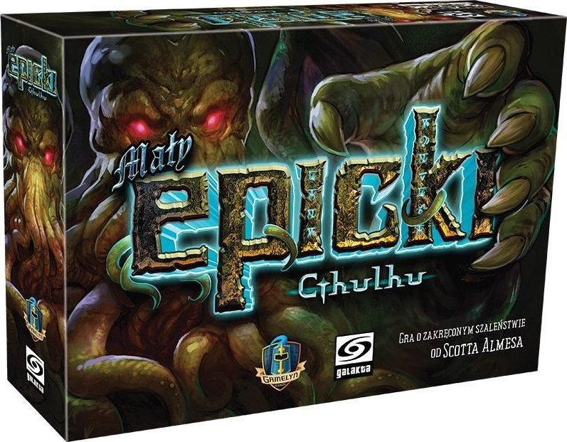 Galakta Gra planszowa Mały Epicki Cthulhu