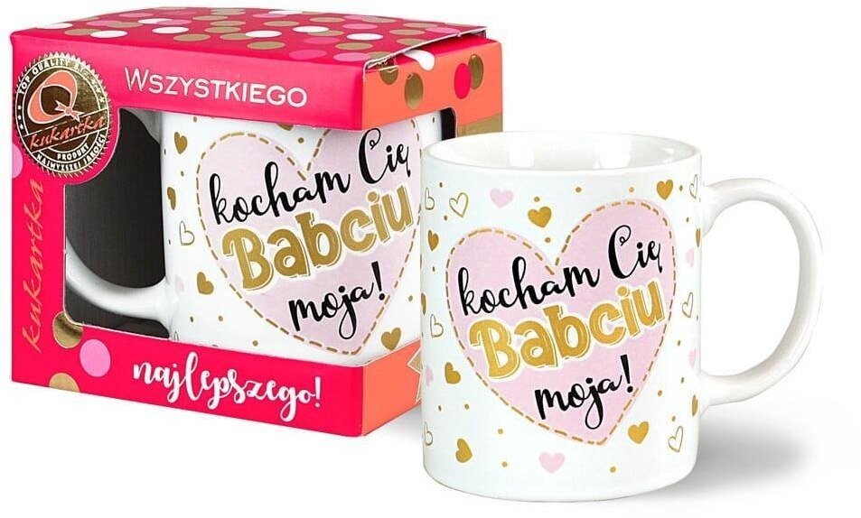 Kubek Premium Q Babcia