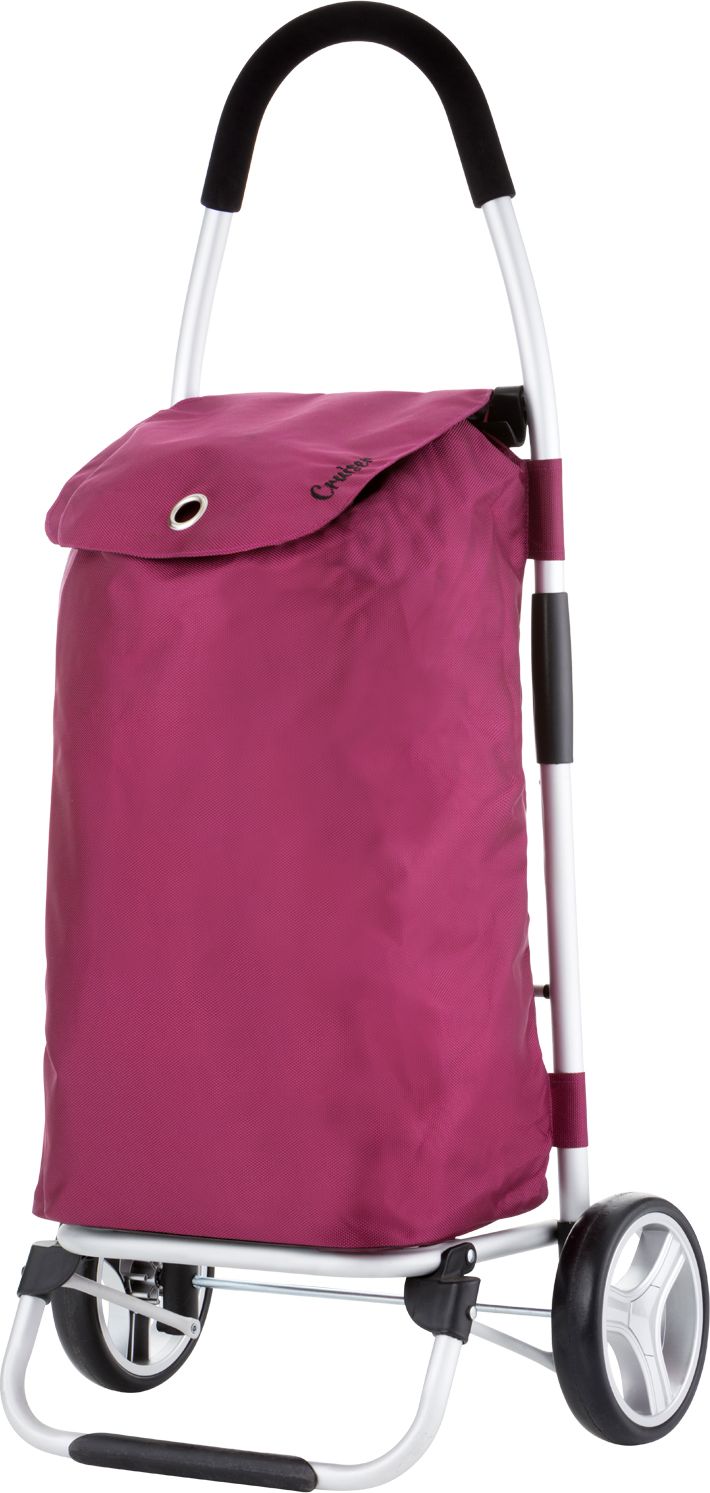 Cruiser CRUISER WÓZEK ZAKUPOWY CLASSIC FUKSJA PREMIUM 604319