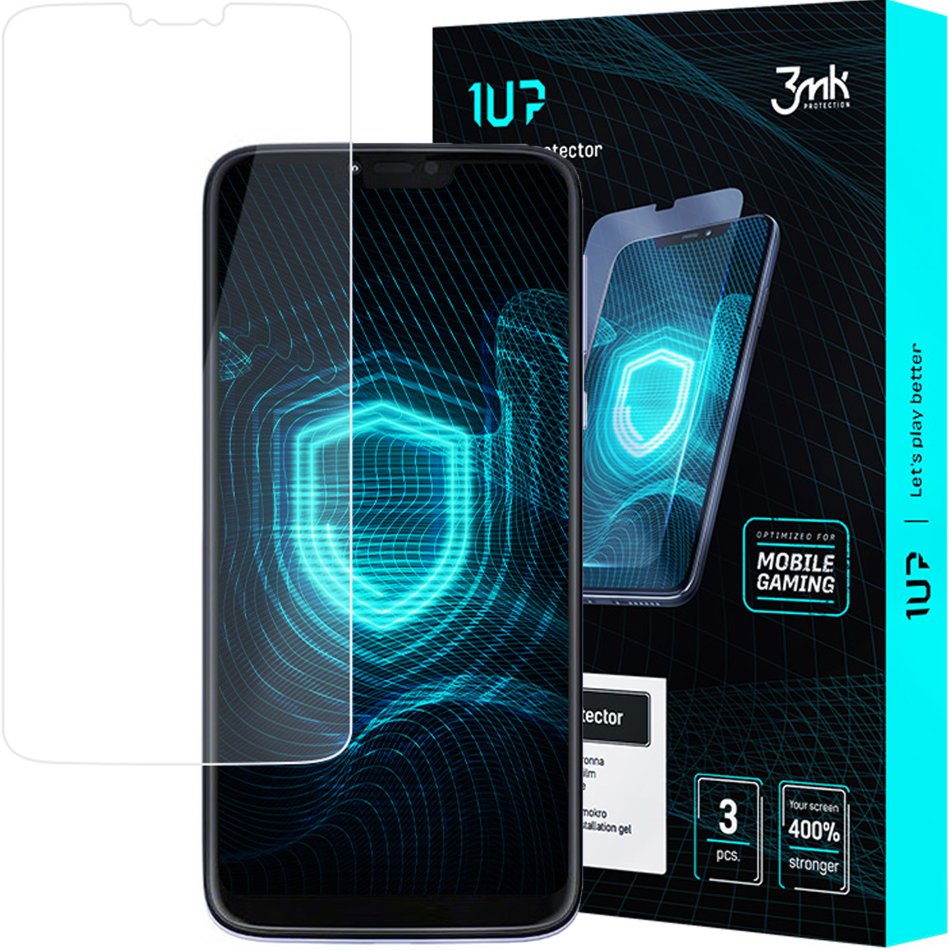 3MK MOTOROLA MOTO G7 POWER - 1UP