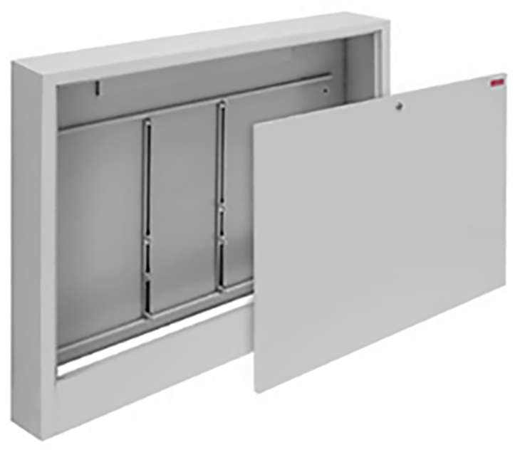 Onnline Szafka podtynkowa 580x660x140mm do rozdzielaczy bez/z układem mieszającym 15/10 - 17299009